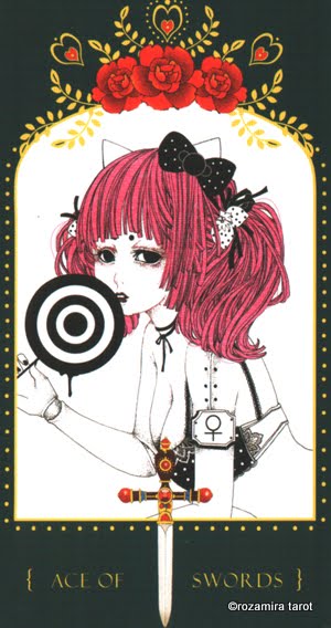 Bowring heart Tarot - Doubts the story cards (Taiwan)